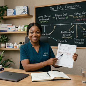 The HbA1c Conundrum: When "Perfect" Blood Sugar Hides a Bigger Story