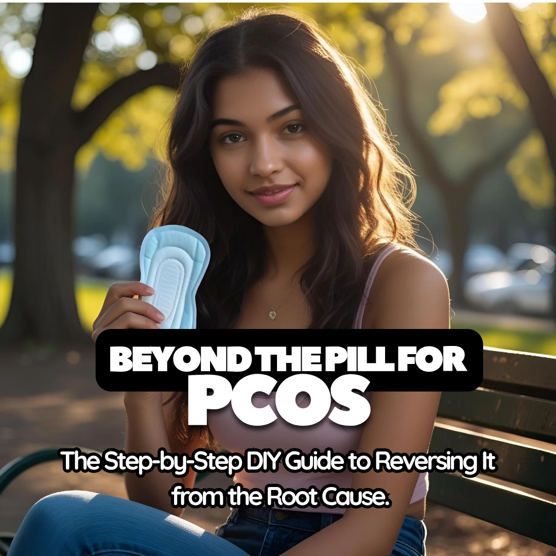 Beyond the Pill for PCOS: The Step-by-Step DIY Guide to Reversing It from the Root Cause.