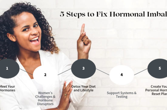 5 Steps to Fix Hormonal Imbalance